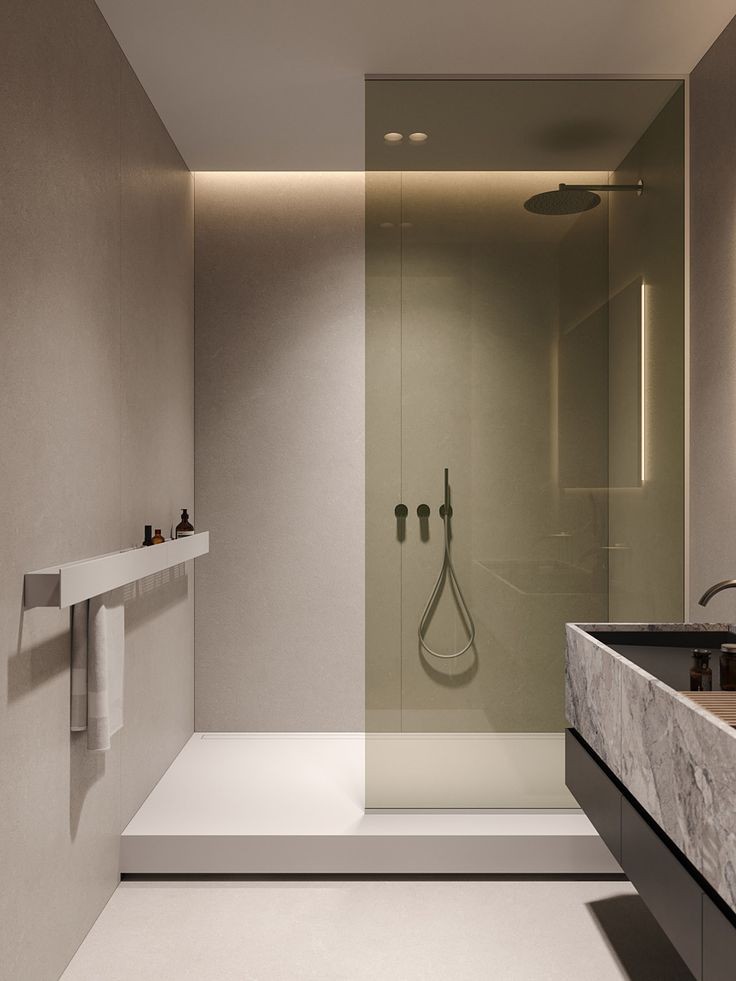 MBANIK_27's tweet photo. "استخدم الفواصل الزجاجية لتحديد منطقة الاستحمام في حمامك🚿
 تمنحك مساحة أكبر وتأثير الاتساع وتحمي باقي مناطق الحمام من الماء.
حل أنيق وعملي لتصميم حمام مثالي.
 #ديكور
#تصميم_حمامات
 #فواصل_زجاجية" https://t.co/Ykll8AVEHs