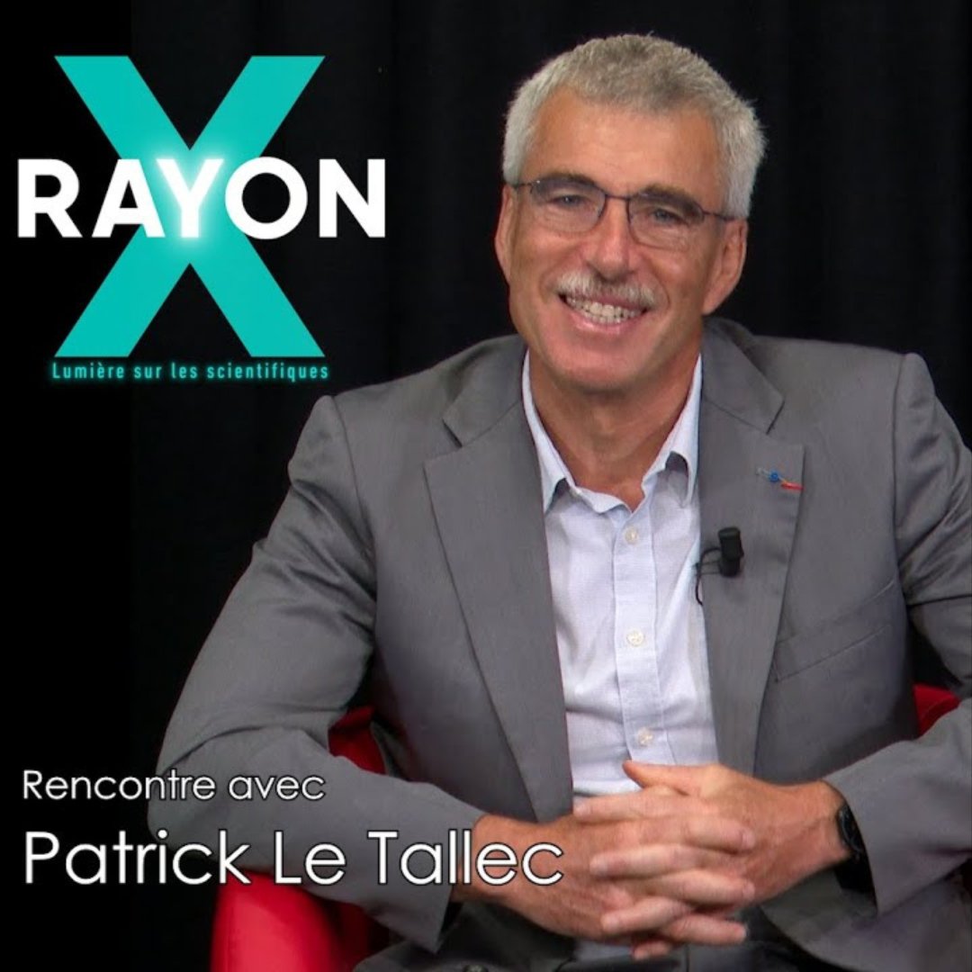 [#RayonX / Ep.6] 

« La mécanique pour les gens c'est de réparer une voiture alors que moi, je fais des calculs et des équations. » 

Patrick le Tallec, Professeur à l'X au Laboratoire demécanique des solides (LMS) &amp; doyen du <a href="/Bachelor_X/">XBachelor</a> 

➡️ bit.ly/3HVjhyg