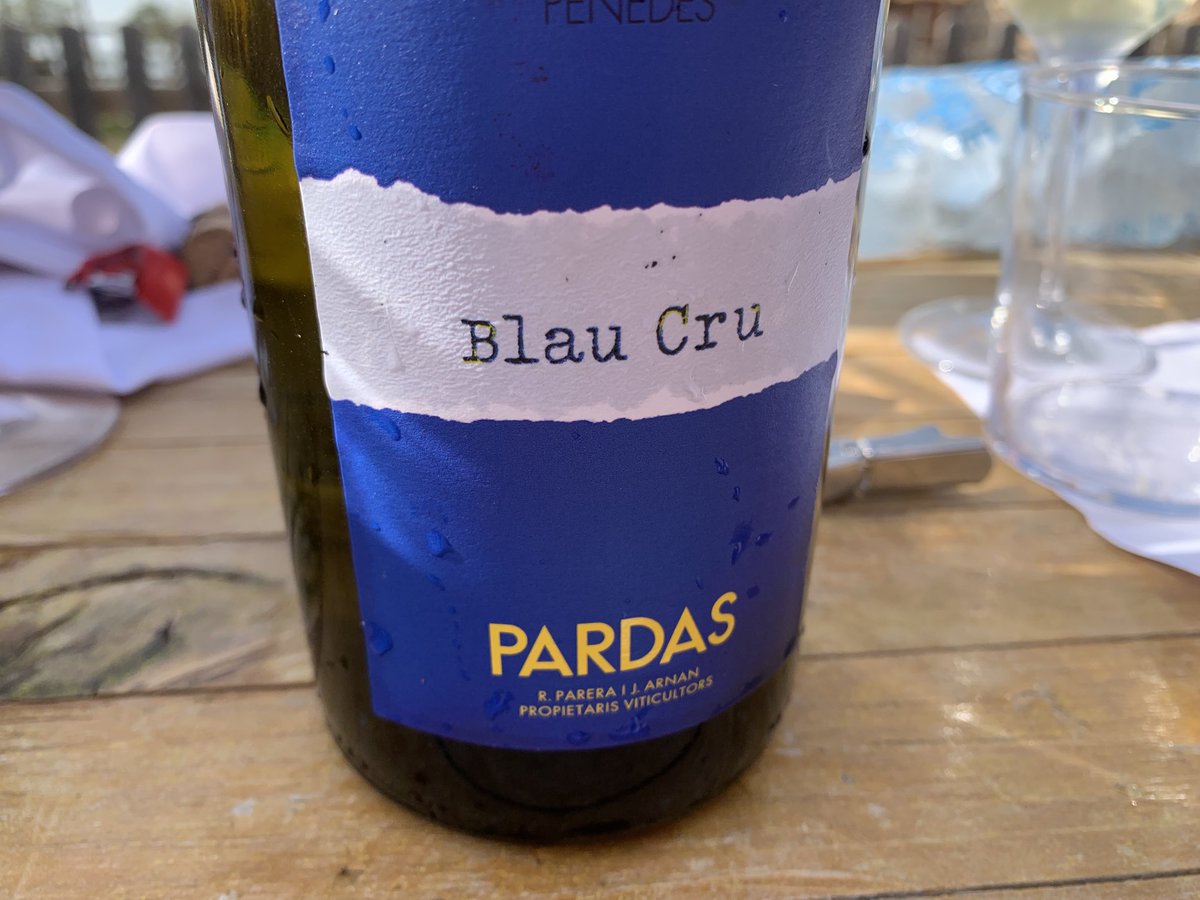 spanish_wl's tweet image. #Sumoll and #Malvasía are at the heart of the small revolution taking place in ⁦@dopenedes⁩ and, as these two wines by ⁦@CellerPardas⁩ show, they also have the ability to age.