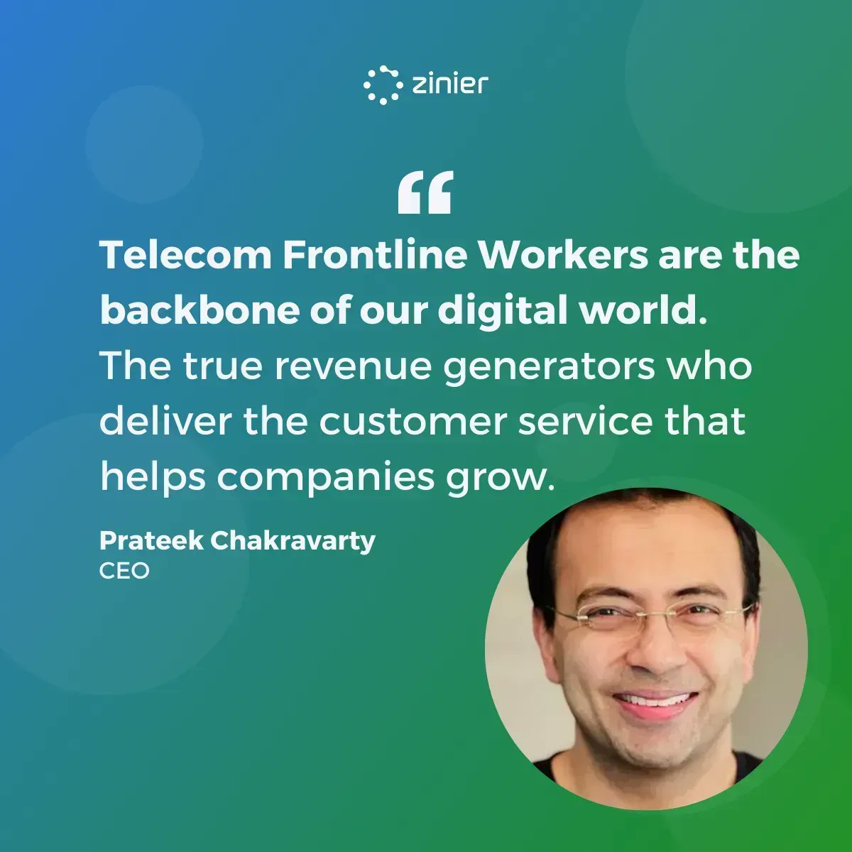 zinier's tweet photo. Empowering words from our CEO.
#Wednesday #Quotes #Zinier https://t.co/gaywaeRpta