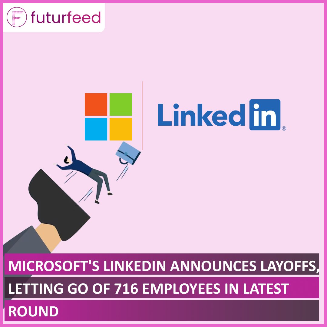 FuturFeed's tweet photo. Check out the latest LinkedIn update!
How will this decision affect platform users and job seekers? Find out. ⬇️
https://t.co/PPG9Zf5Oo4
#MicrosoftTeams #tech #LinkedIn #layoffs #Jobs #users #latest #technologyone #latestnews #Trending #Updates #NewRelease #future #futurfeed https://t.co/uRiX6pM1Vo
