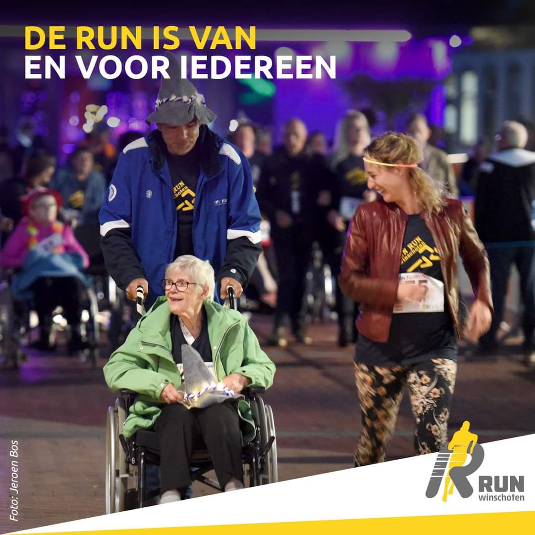 DE RUN IS VAN EN VOOR IEDEREEN

Iedereen is van harte welkom bij deelname aan de RUN.
De ultieme sportuitdaging voor  100 km, 50 km, de 10x10 km estafette, wandelen 10, 20 en 30 km,  Lutje RUN en de FunRUN.

 Inschrijven en info runwinschoten.nl

#hetultraloopeventvanNl