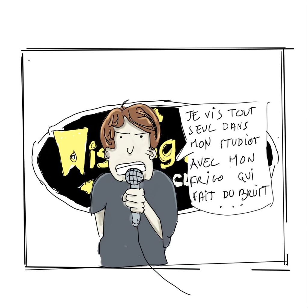 LLFOfficiel's tweet photo. Extrait d'un sketch pas si ouf bientôt dans vos comedy clubs et hier au @wlcomedyclub

Blazeman qui change le mic de main super rapidement

#bd #bandedessinée #bandedessinee #dessin #comedyclub #blazeman #shittydrawing #dessin #sketch #wishinglight https://t.co/cPsYKEvIU6 https://t.co/TWrpbTod5j