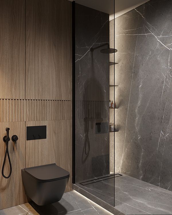 MBANIK_27's tweet photo. "استخدم الفواصل الزجاجية لتحديد منطقة الاستحمام في حمامك🚿
 تمنحك مساحة أكبر وتأثير الاتساع وتحمي باقي مناطق الحمام من الماء.
حل أنيق وعملي لتصميم حمام مثالي.
 #ديكور
#تصميم_حمامات
 #فواصل_زجاجية" https://t.co/Ykll8AVEHs