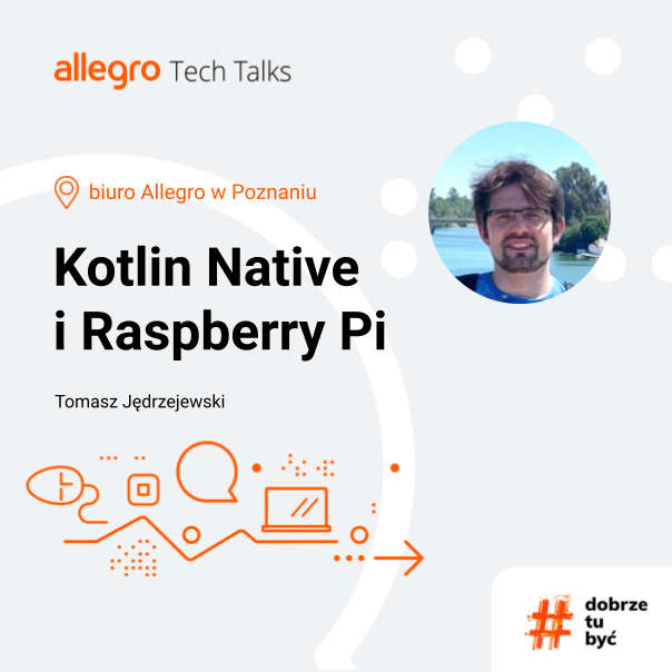 allegrotech's tweet image. If you want to broaden your horizons and do something non-standard, this presentation is for you! 🚀
Join us next week in Poznan! Check the details and be with us during #AllegroTechTalk ➡meetup.com/pl-PL/allegrot…
#goodtobehere