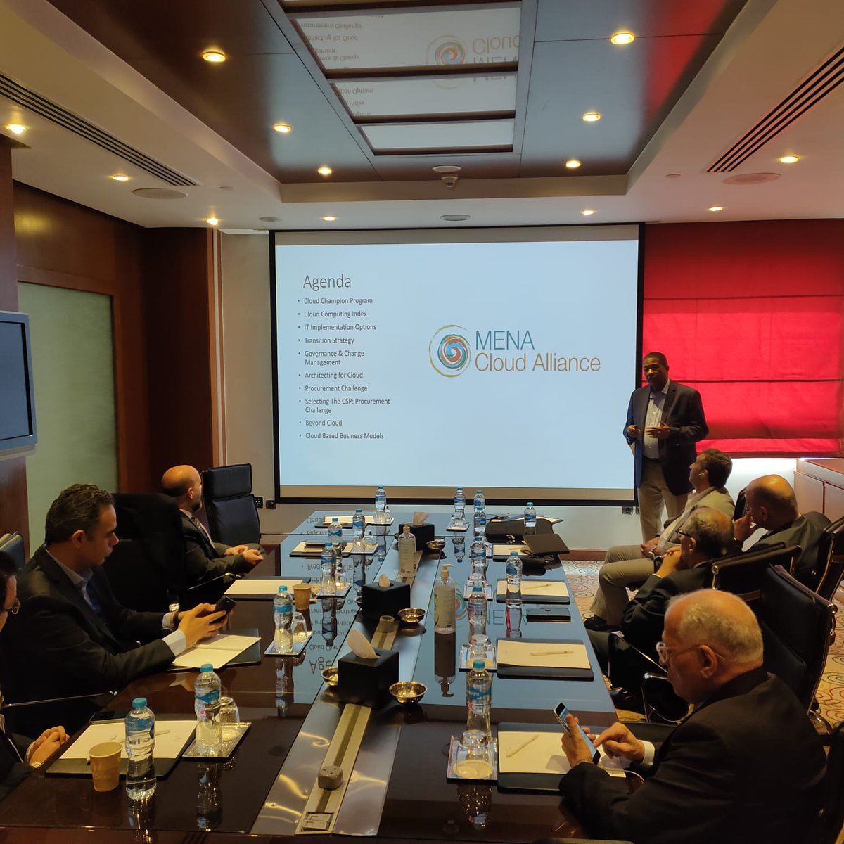 Our very own Kevin L. Jackson, CISSP®,CCSP® is in #cairo delivering a #Cloud Champion #Certification course for a #highprofile #Egyptian audience as part of the FDC Summit 2023.

To learn more visit: lnkd.in/d33CqjTp