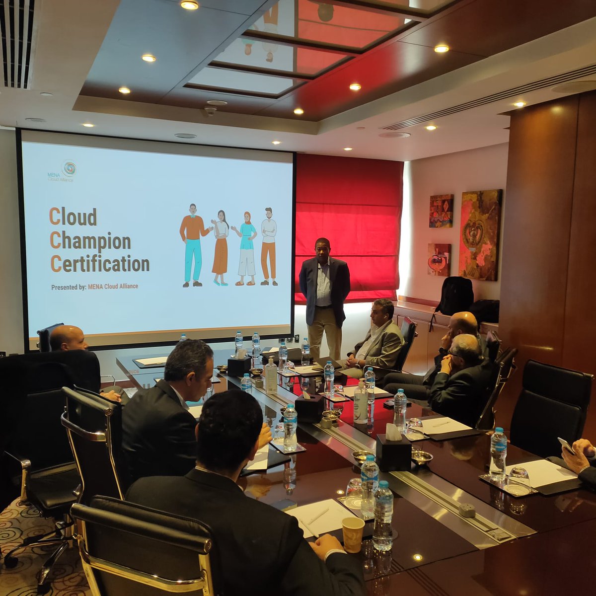 MENA Cloud Alliance (MENACA) tweet media