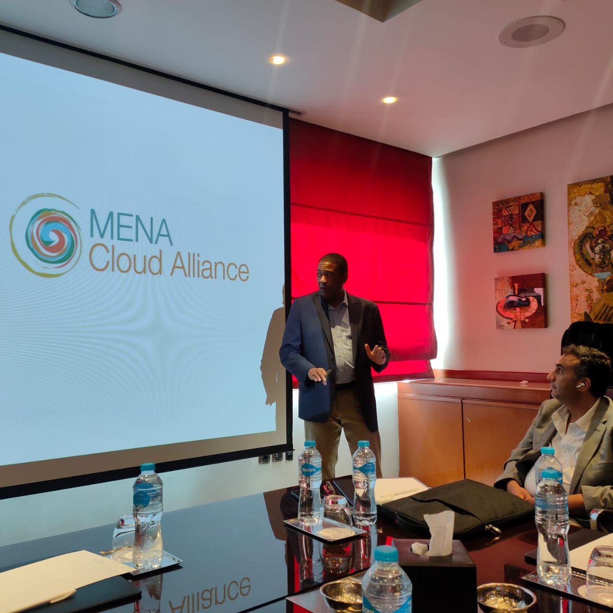 MENA Cloud Alliance (MENACA) tweet media
