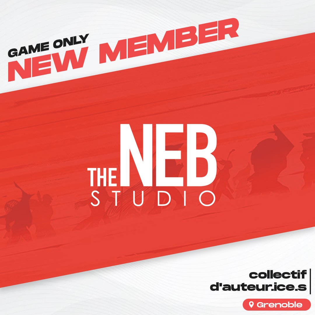 GameOnlyFr's tweet photo. Bienvenue à @TheNEBstudio  qui rejoint Game Only !

The NEB studio explore le potentiel des narrations visuelles et hybrides à travers la bande dessinée, l'animation et les contenus immersifs.

1/2 https://t.co/S2unH3mJhO