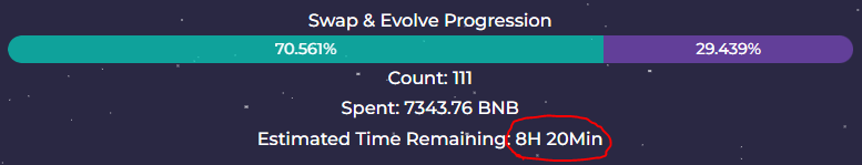 mieyako22's tweet photo. 8hrs to go for the next S&E trigger!!... #swapandevolve #SAFEMOON #SAFEMOONBLOCKCHAIN #SAFEMOONFAMILY #SAFEMOONSWAP https://t.co/lababOVD1U