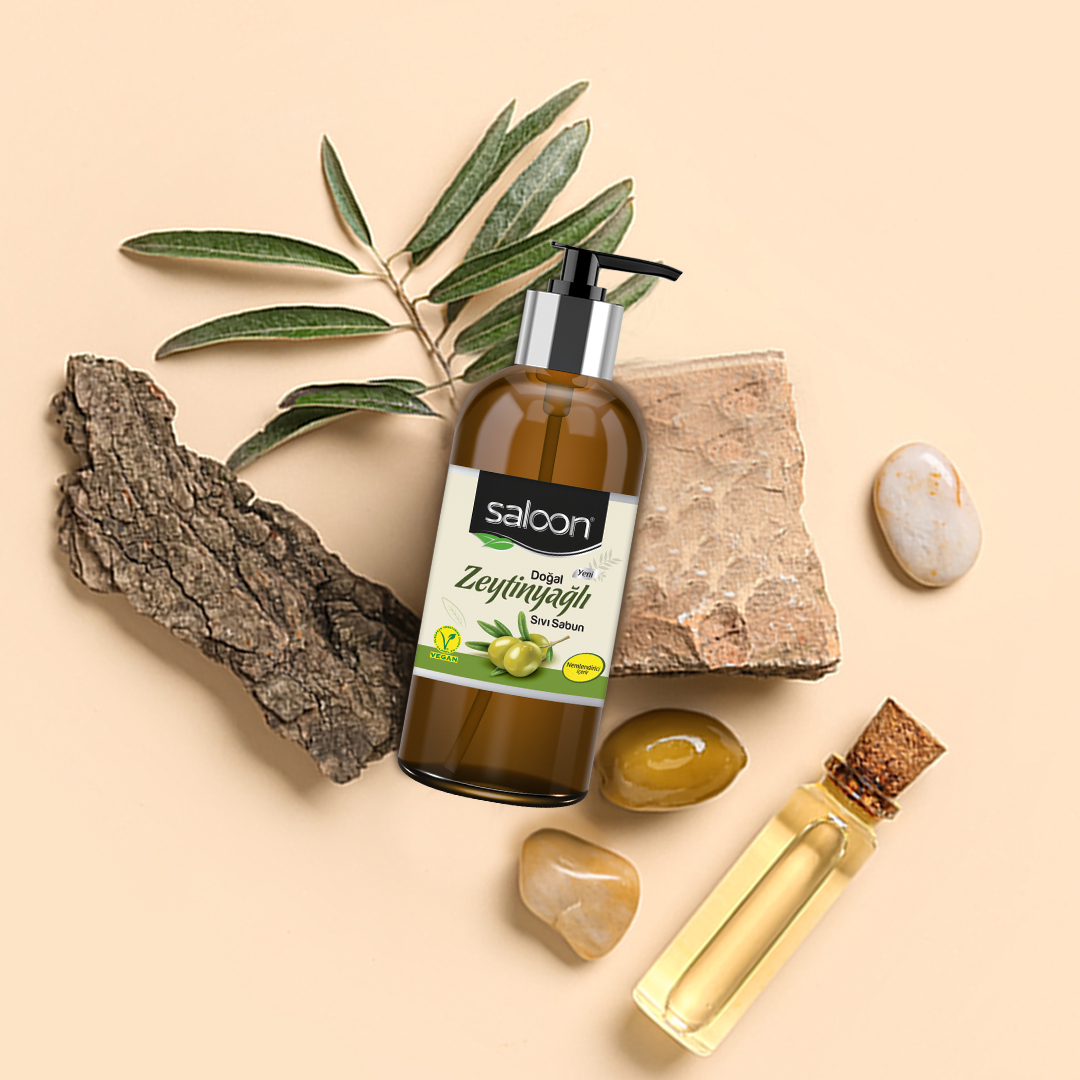 Saloon Doğal Zeytinyağlı Sıvı Sabun %100 doğal zeytinyağlı içeriği ile
el ve yüz temizliği için idealdir.

#Saloon #DoğanınSanatınıKeşfet #Sabun