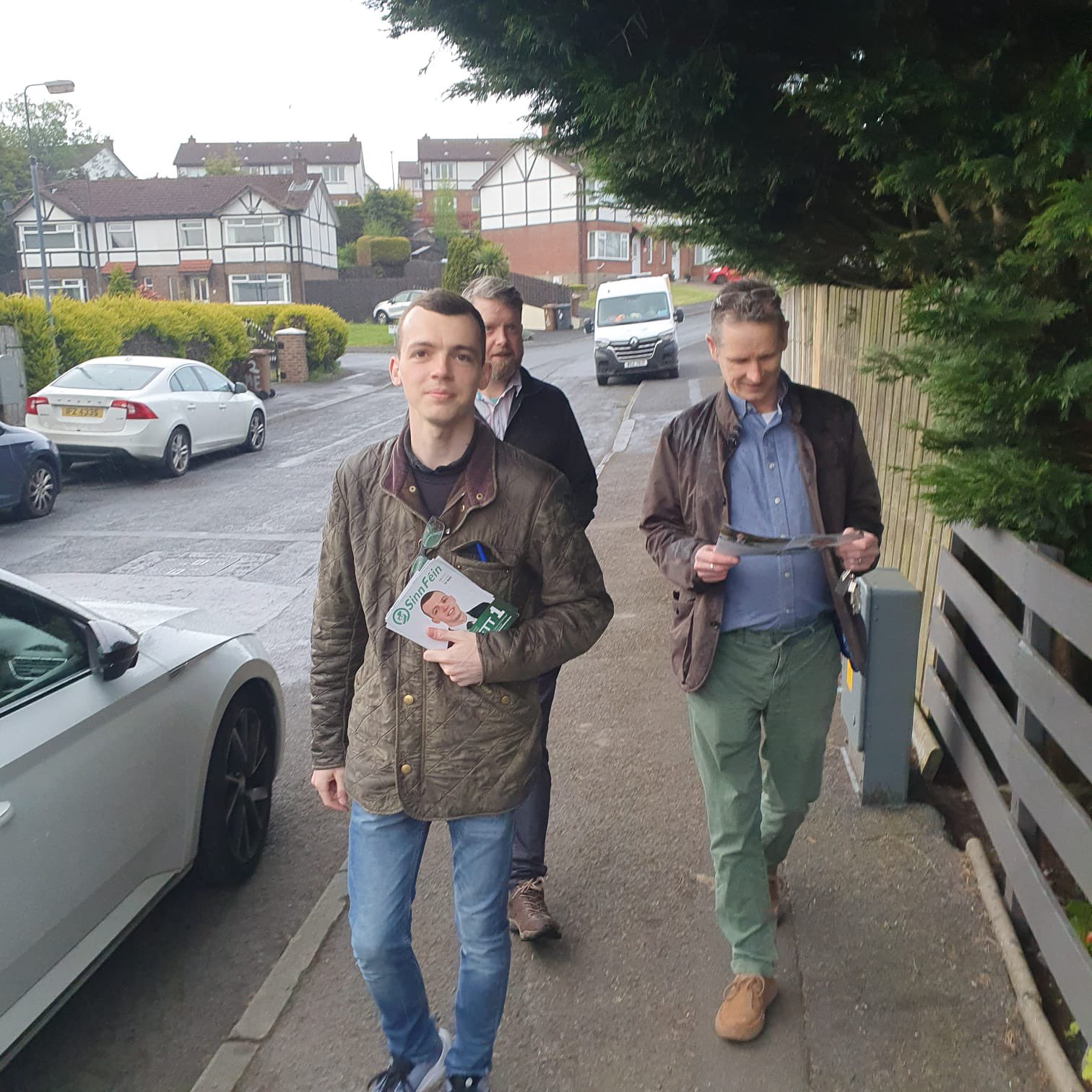 Daniel Bassett on Twitter "Out in Meadowvale, Carryduff last night