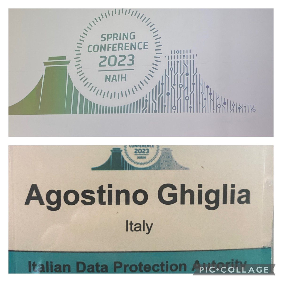 GHIGLIAAGOSTINO's tweet image. Inizia la Privacy #SpringConference a Budapest. @GPDP_IT #garantiamocy #privacyamica