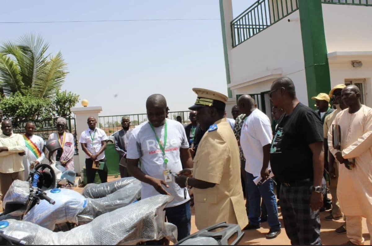 La commune urbaine de #Koutiala a abrité la cérémonie de lancement de la 3e phase du projet "Autonomisation des femmes et des jeunes agriculteurs vulnérables dans les régions de #Koutiala et #San". Une cérémonie placée sous la présidence du préfet de Koutiala. 
#Impacts2023
