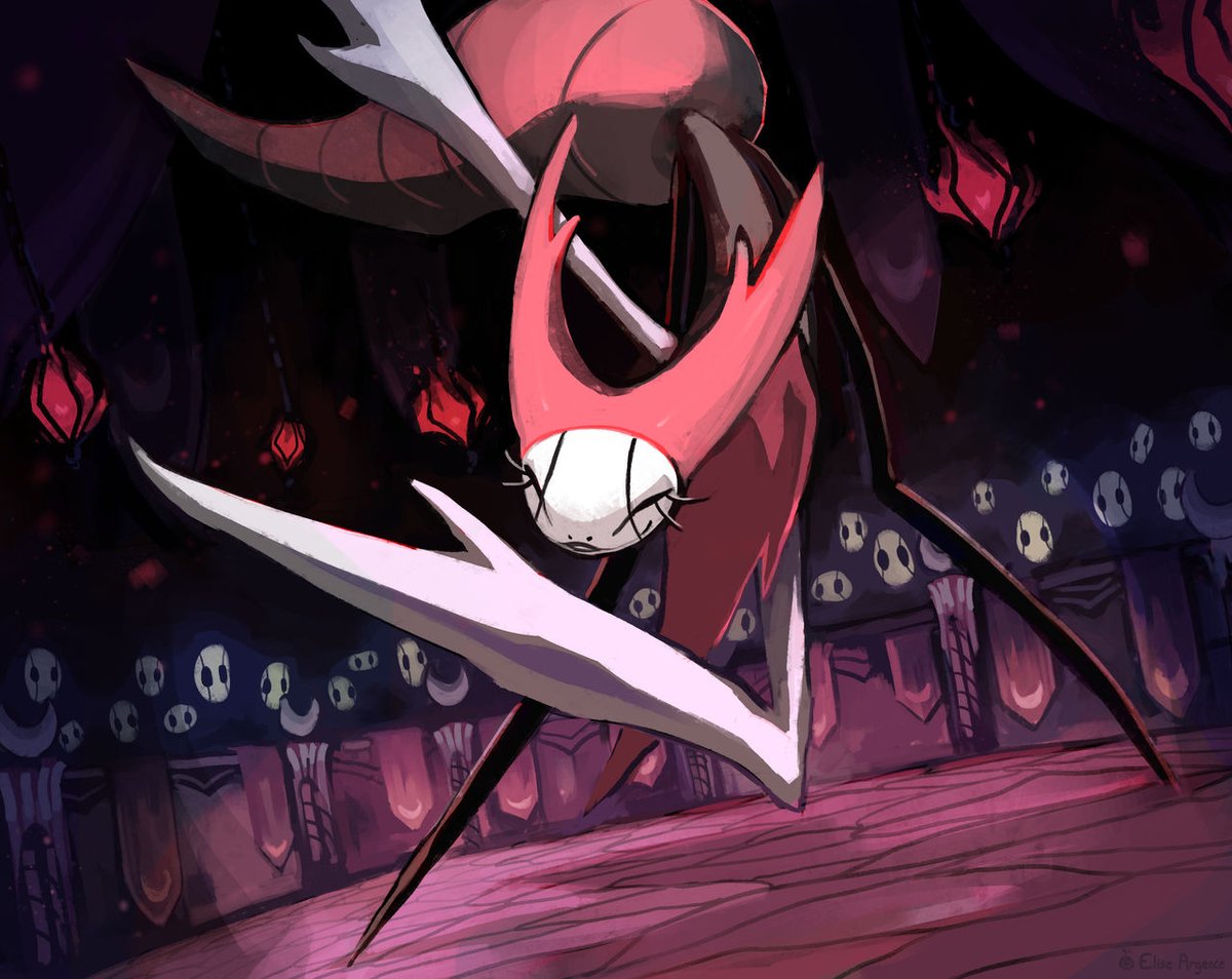 YanYansu5's tweet photo. The great, the lovely, the mysterious storyteller of the Grimm Troupe !

#hollowknight #fanart #grimmtroupe #mantis #storyteller #mysterious #drawing #illustration https://t.co/OQME4OsR2L