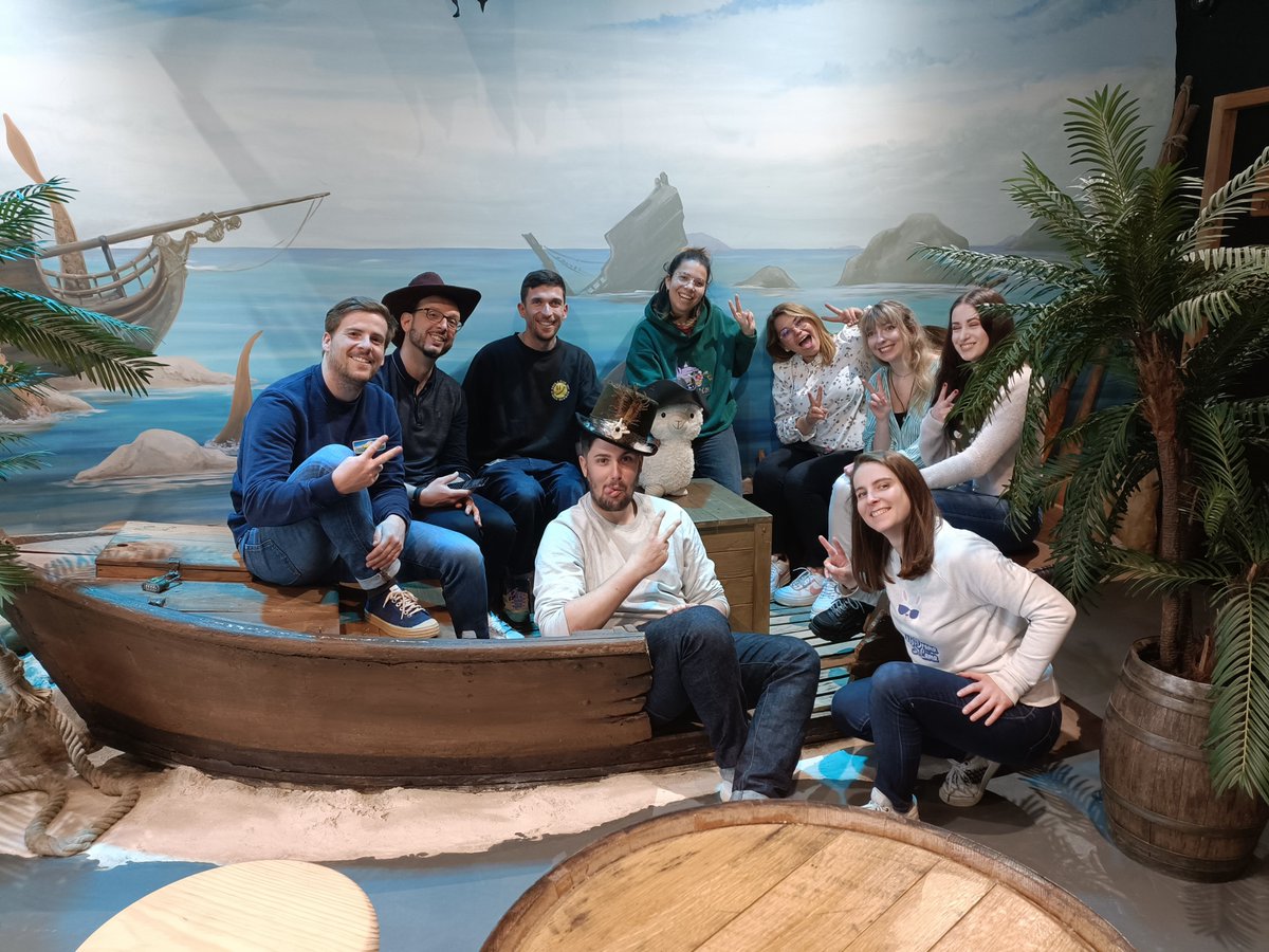 Vous avez déjà vu des lamas pirates et cow-boys ? 🏴‍☠️🦙🤠
 
Vendredi dernier, c'était teambuilding escape game pour la team lama. 
Nous avons passé un super moment en équipe à Outlaw, merci pour leur accueil au top !

#teambuilding #compta #cohesiondequipe