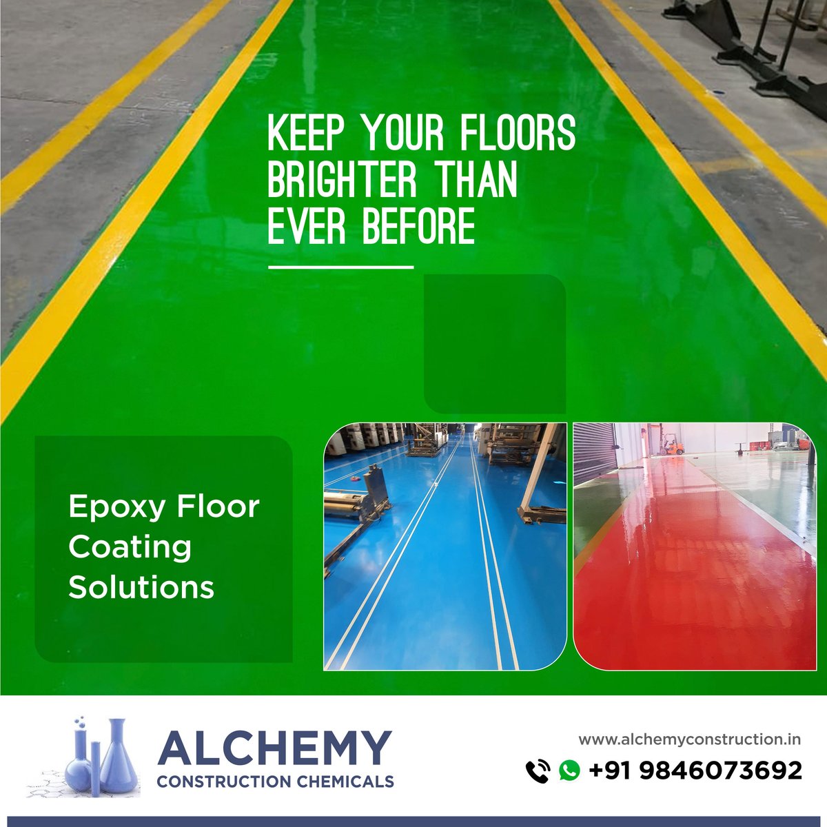 Make your floor more epoxy and represent the face of your factory to the outside world.

#epoxyfloor #epoxyflooring #epoxy #industrial #industrialflooring #commercialflooring #commercialfloors #flooring #floor #flooringideas #flooringdesign #interiordesign #interiordecor #decor