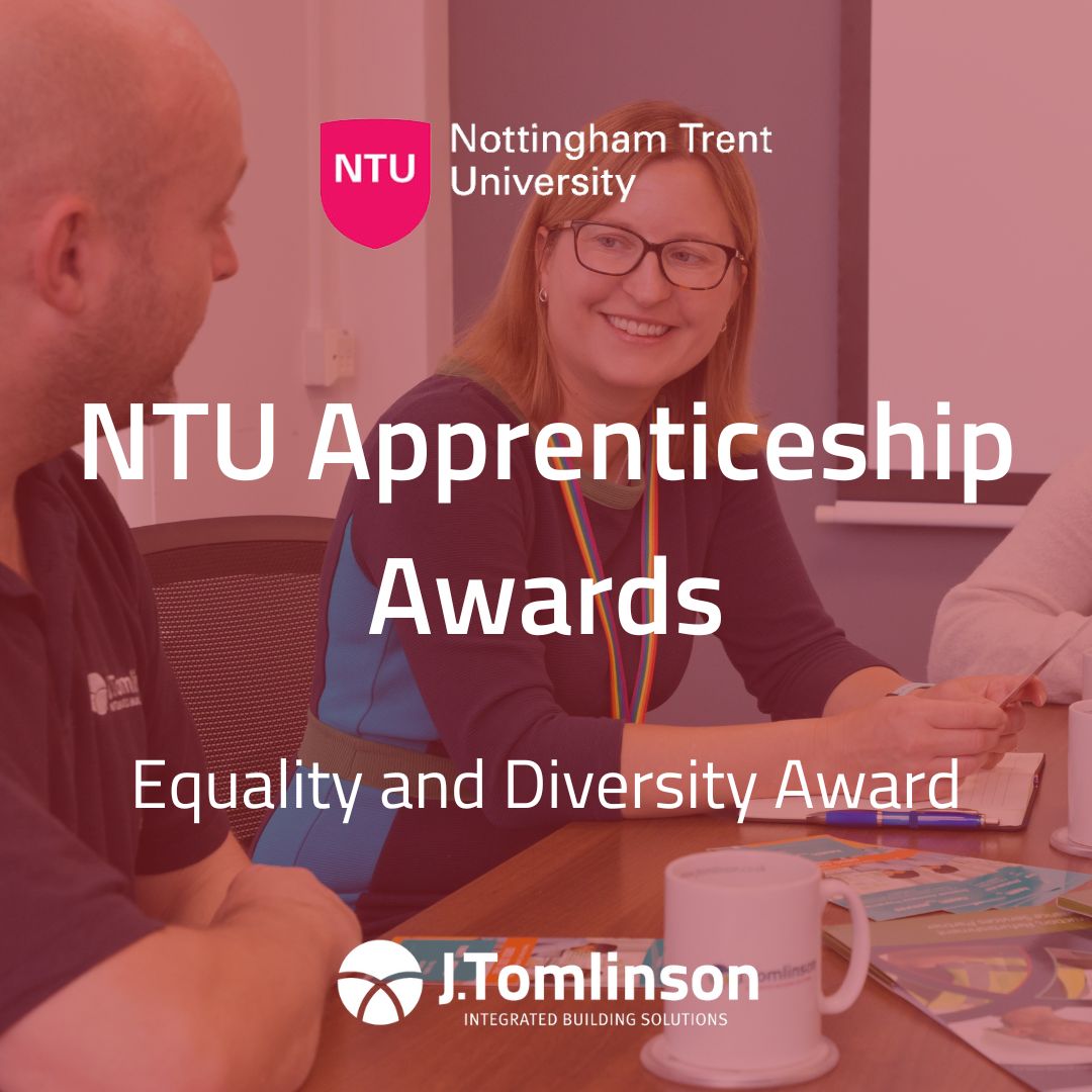We are excited to be attending the @TrentUni Apprenticeship Awards tonight! 🏆 We are proud to be shortlisted for the 'Equality and Diversity Award' and to be recognised for the considerable time and resource we put into reviewing equality, diversity, and inclusion at work!