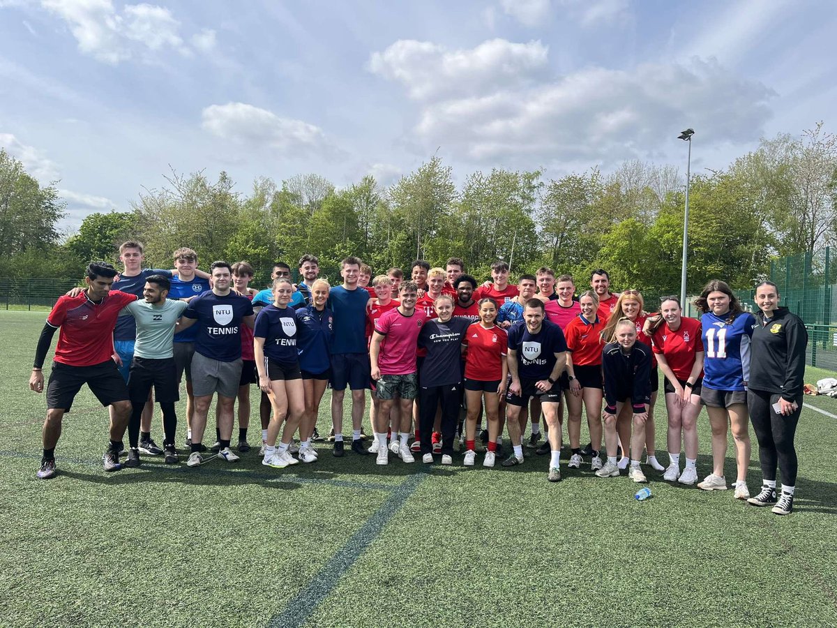 ⚽️ CHARITY FOOTBALL MATCH ⚽️ 

What a fantastic day for our recent charity event ⚽️ ☀️ 

We’re proud to have raised over £230 for Student Minds 

#PrideUnityRespect #unitennis