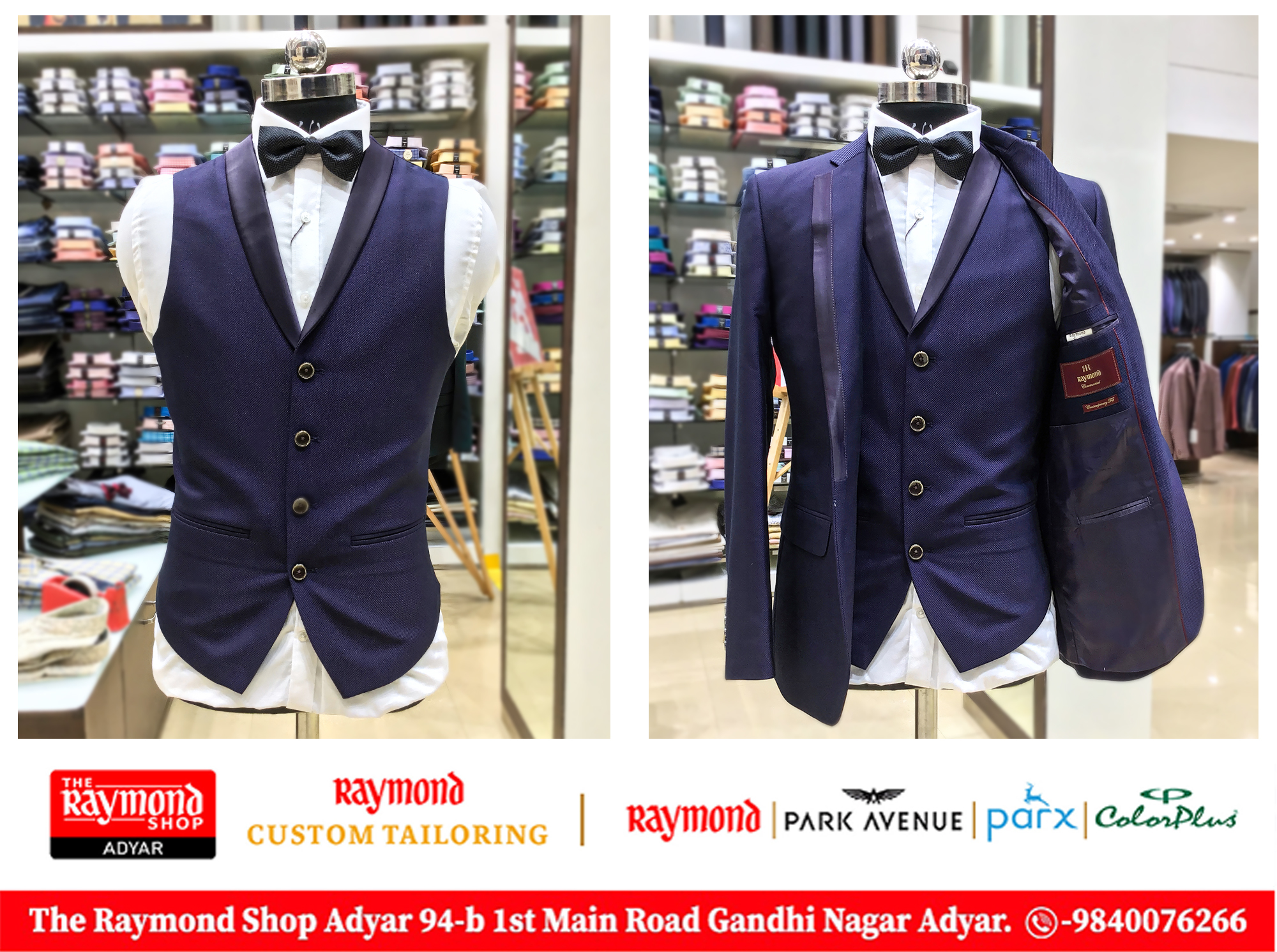 Adyar The Raymond Shop ShyamBros X