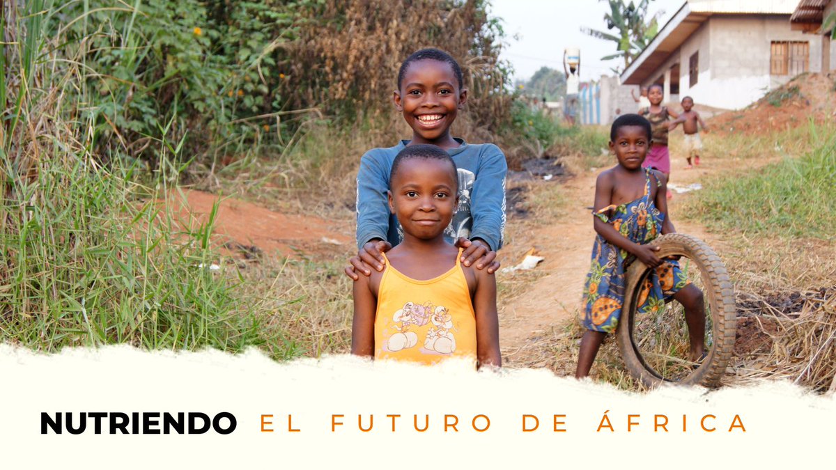 57 millones de niños y niñas menores de cinco años sufren desnutrición en África subsahariana. Por ellos surge nuestra campaña de este año, "Nutriendo el futuro de África". Colabora en: fundacionrecover.org/colabora/NUTRI…
#NutriendoelfuturodeÁfrica #África #Camerún #alimentación
