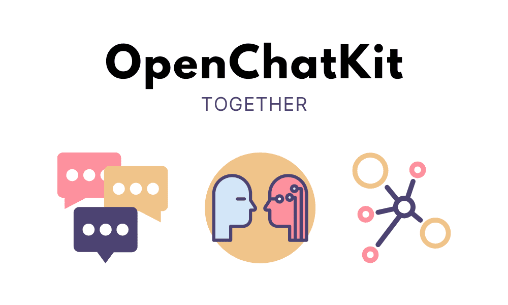 kdnuggets's tweet photo. #OpenChatKit enables #developers to fine-tune the #model, maintain context in dialog, moderate responses, and more. https://t.co/jufJheXhy4 https://t.co/hWi9AFAjXN