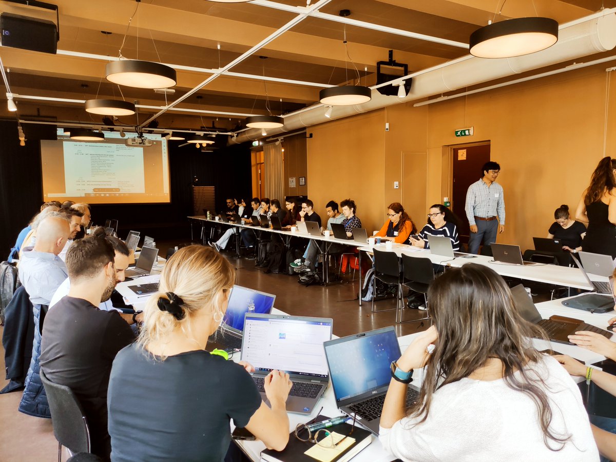 NAUTILOS_H2020's tweet image. Day two and we&apos;re ready to set sail! This morning, we&apos;re excited to present on Nautilos Demonstrations. We&apos;ll be showcasing fully developed sensors, samplers, and systems in a variety of key environmental settings.  #innovation #environmentaltech #demonstrationsWP