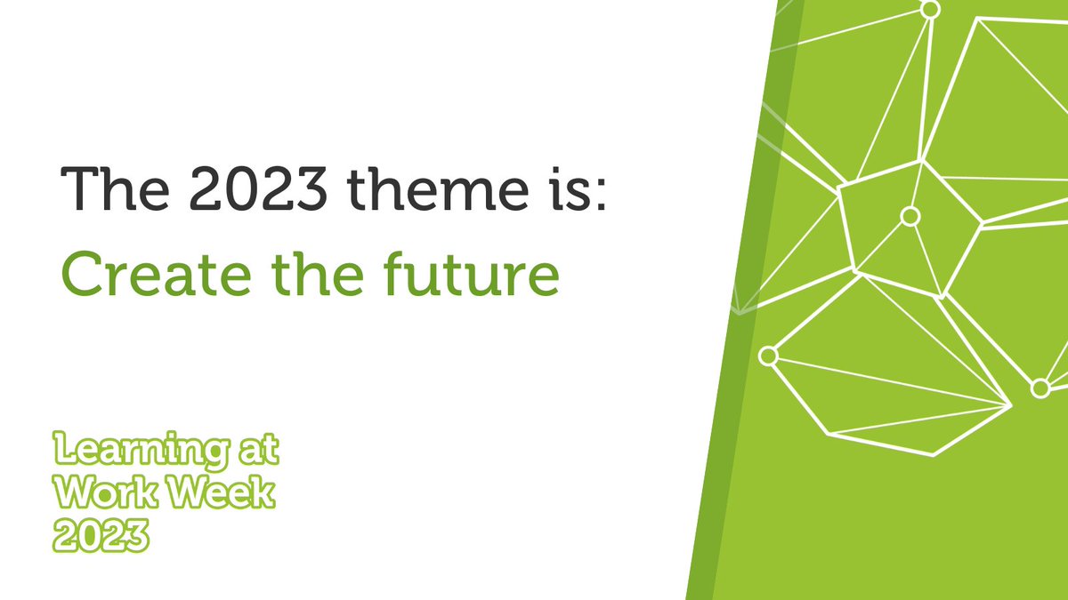 Learning at Work Week @LAWWeekWire is approaching next week and the theme is 'Create the future'. Read our blog written by TUC Learning and Skills Policy Officer Julia Jones on Lifelong Learning and Learning at Work Week unionlearn.org.uk/blog/lifelong-…