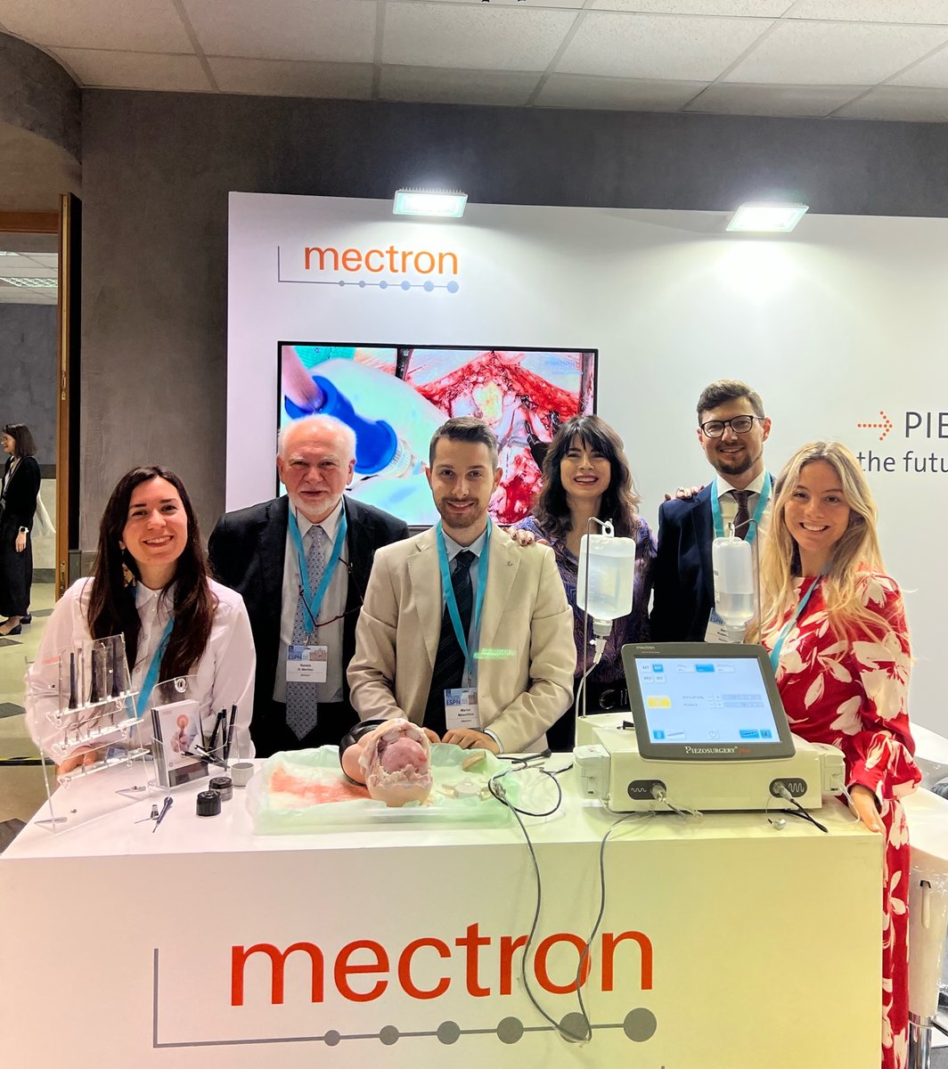CD_PHARMA's tweet image. La semana pasada estuvimos en el 28th Biennial Congress of the European Society for Pediatric Neurosurgery #ESPN en #Roma, participando en el "Curso Práctico Pre Congreso sobre el uso de la tecnología #PIEZOSURGERY®" de @MectronicSearch 

#Piezocirugía #NeurocirugíaPediátrica
