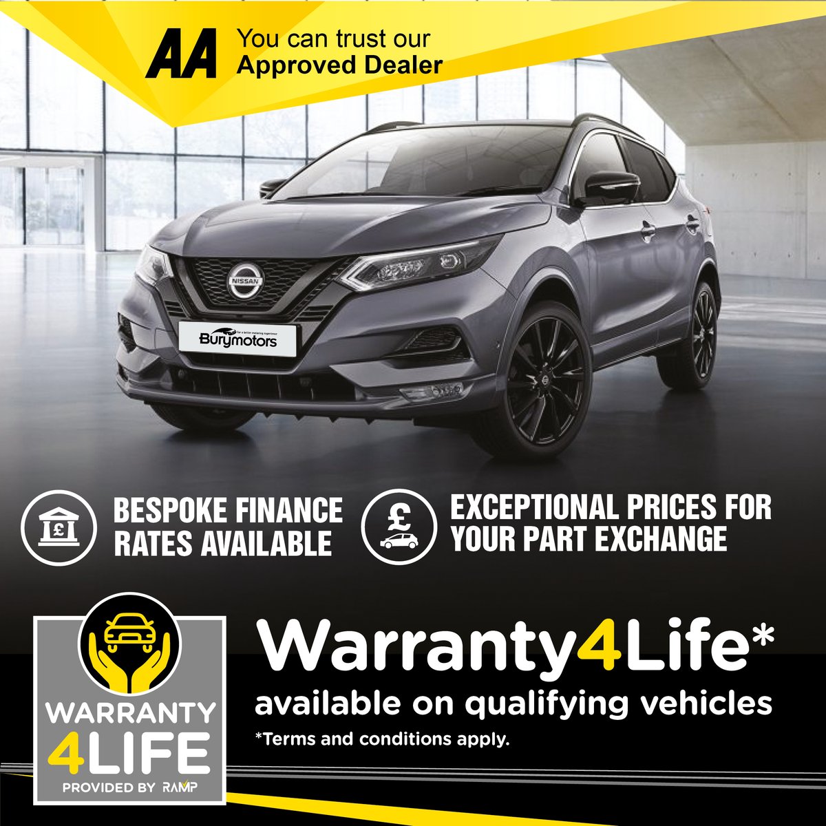BuryMotors's tweet photo. MASSIVE DEALS ARE AVAILABLE IN OUR MAY SALE.

View our used car stock. All makes and models at Bury Motors. 
Ends 301st May. T&amp;Cs apply.

- Finance options available
- Part Exchange 
- Ready to test drive

Visit: https://t.co/kCOSQDMZf4

#motorparks #burymotors https://t.co/C1PCsQlEf1