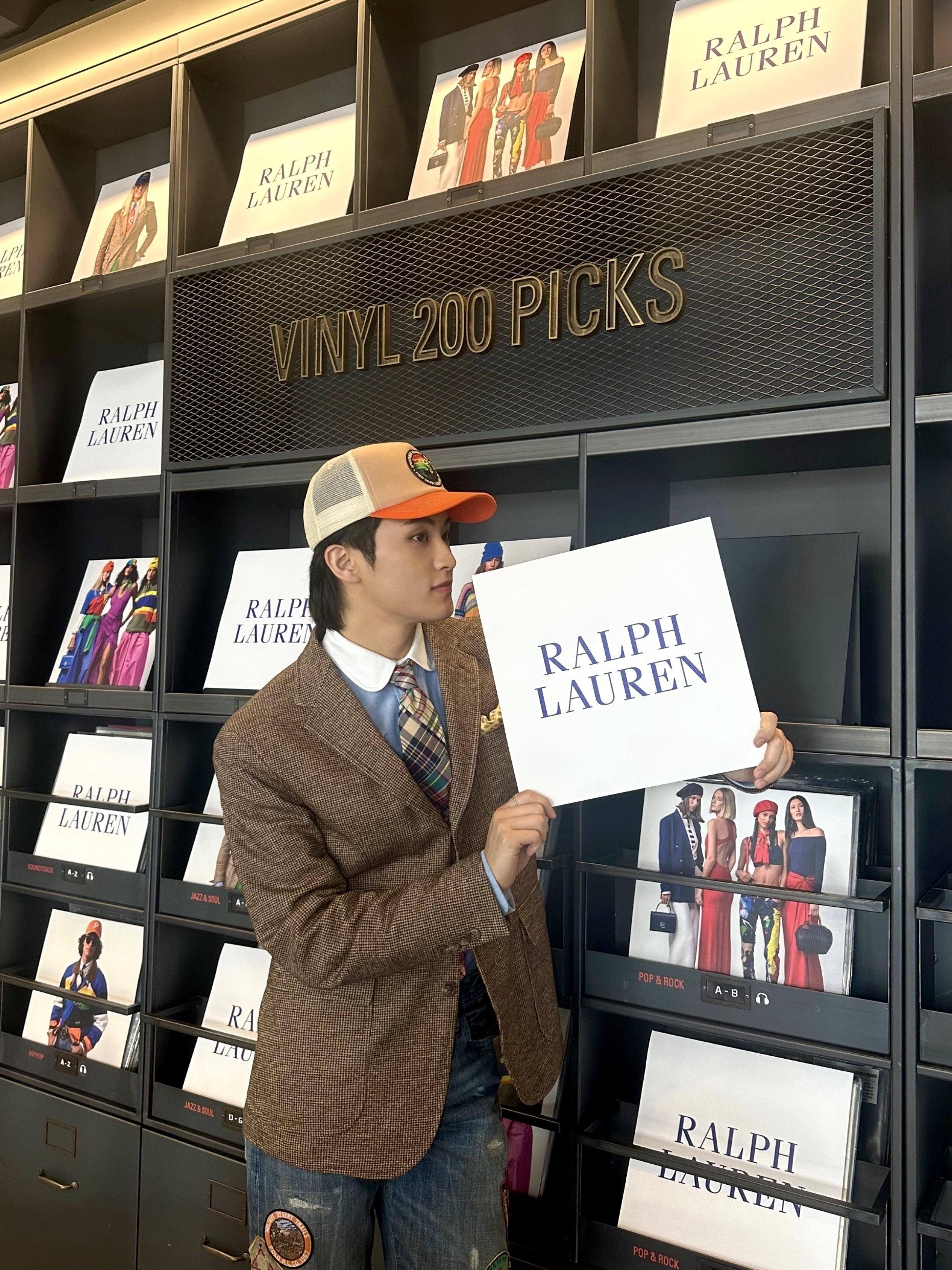 NCT's Mark chosen as a new brand ambassador for Polo Ralph Lauren