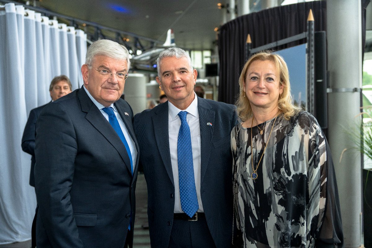 IsraelinNL's tweet photo. An unforgettable party!  Yesterday we celebrated the 75th anniversary of the state of Israel in Madurodam.  Thanks to all our friends who came to celebrate Israel's independence with us. 🇮🇱🎊🇳🇱 https://t.co/uQteincJ8E