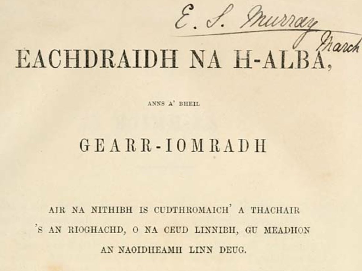 FaclairNaG's tweet photo. Air seachdain Crùnaidh Rìgh Teàrlach III, thug mi sùil air "crùnadh" ann an cuid de na tùsan a bhios sinn a' cleachdadh. Chaidh "Eachdraidh na h-Alba" le Aonghas MacCoinnich fhoillseachadh ann an 1867 mar gheàrr-eachdraidh airson daoine àbhaisteach. https://t.co/ZtB3bhGHzF https://t.co/tWv0Z0ifB5