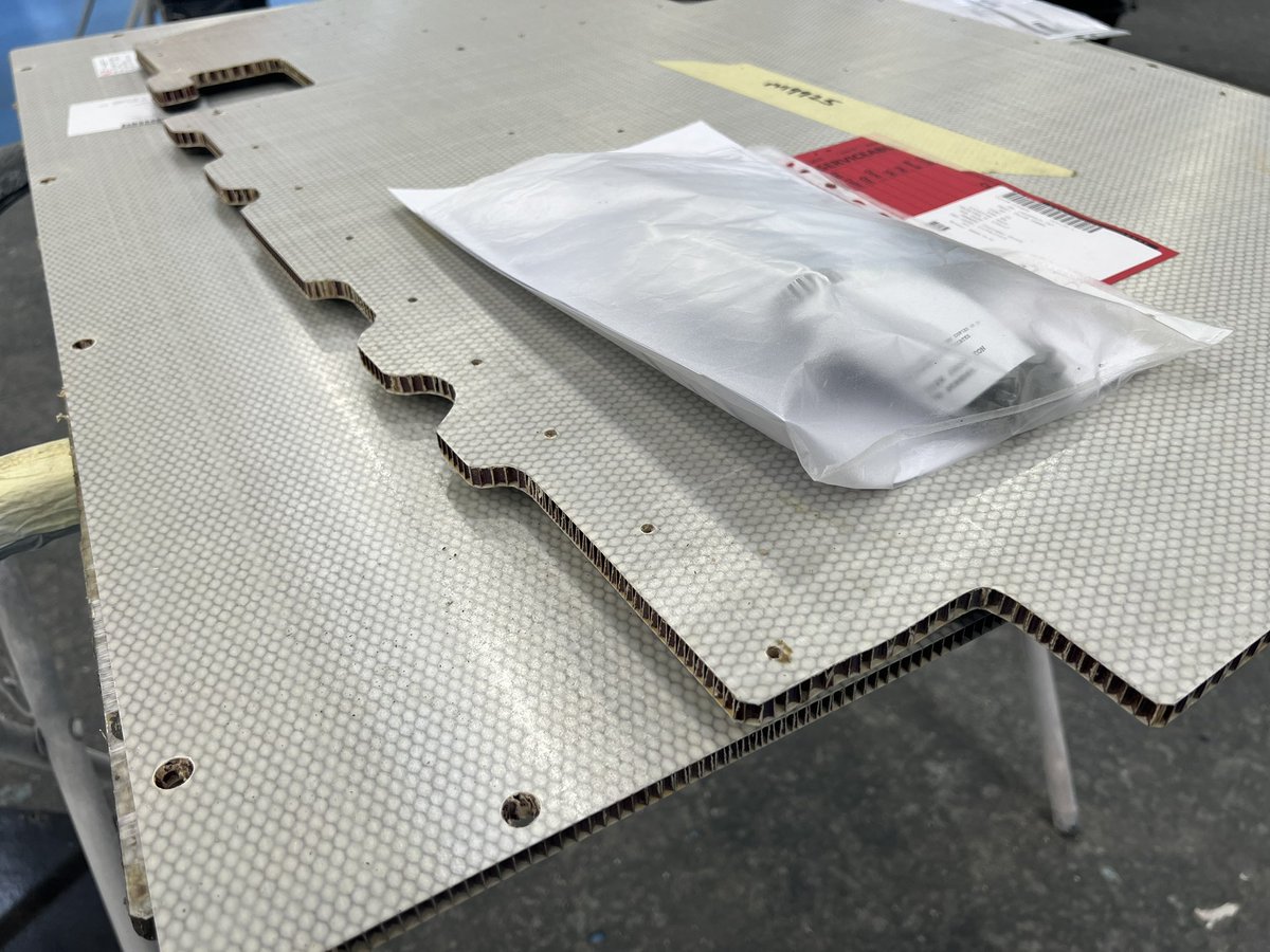 AerocoGroup's tweet photo. #Boeing Cabin Floor Panels manufactured under the approval of DOA modification and POA Form 1 certification.  Much more cost effective than OEM commercial terms, with a faster supply chain. https://t.co/WcTjRzZOzn