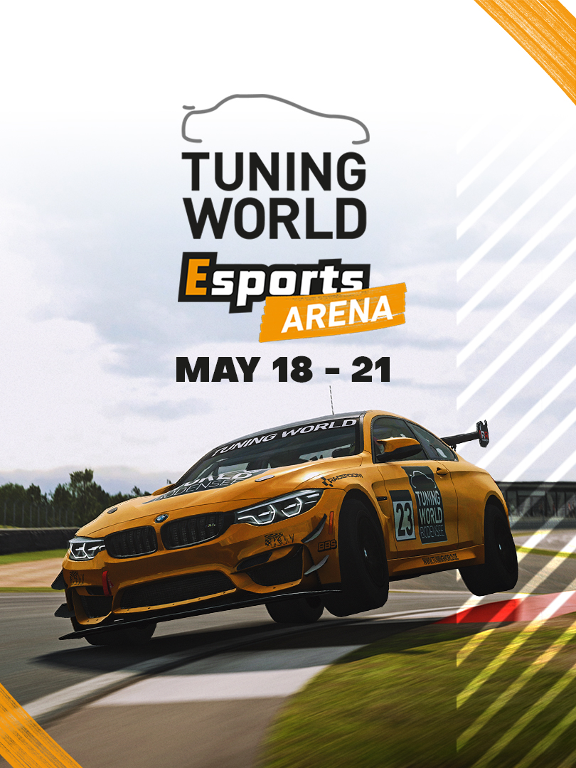 raceroom's tweet photo. Visit #RaceRoom at the #TUNINGWORLD Bodensee from May 18 - 21
🏁 Join daily racing competitions
🛞 Try the #TrackTime motion simulator
🔥 Check out the latest #AscherRacing sim gear
https://t.co/dzcJJTKXtb https://t.co/zBf1qeExbl