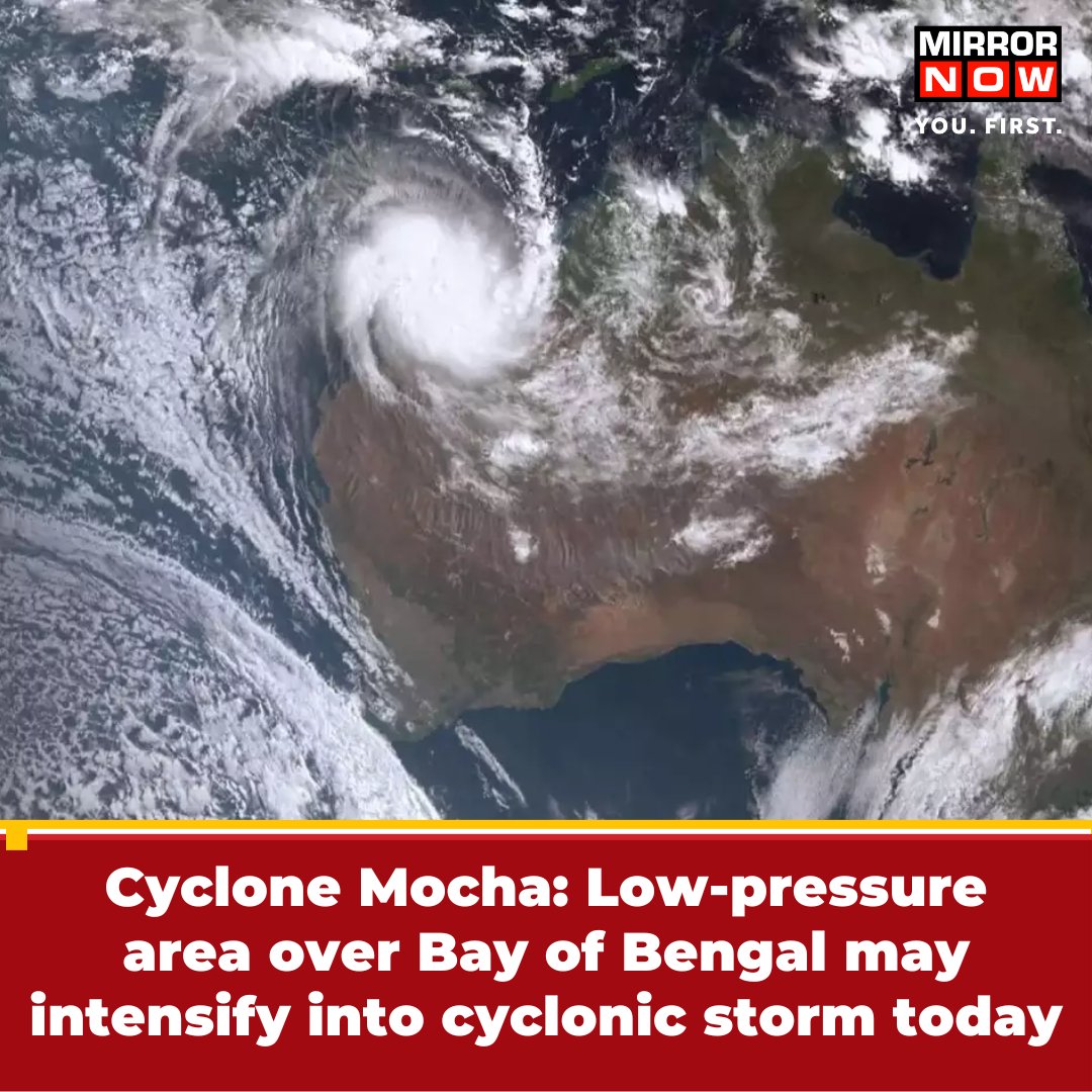 ArgusTuft_23's tweet image. Ah yes, the Southeast Bay of Bengal, otherwise known as Broome, Western Australia 🌏
#wrongmap
#CycloneMocha