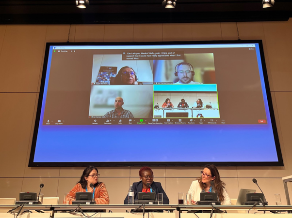 EuroGeosciences's tweet photo. What's it like to juggle parenting and caring responsibilities with a science career? And how do caring responsibilities prevent academics from networking? Geophysicist and graphic designer @fcrameri shares his takeaways from EGU23. 

Read more here: https://t.co/v9blxNJkl7 https://t.co/zQ4nYnVklN
