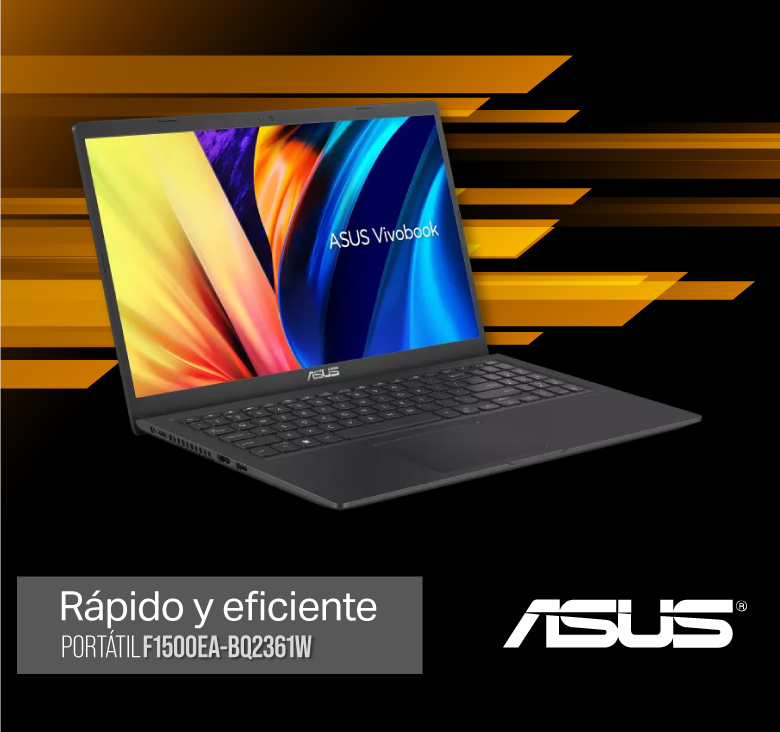 _MR_Micro's tweet photo. 🚀💻 ¡Maximiza tu productividad con el portátil ASUS F1500EA-BQ2361W! 🤖💪 Con su procesador Intel Core i3 de 11a generación, 8GB de RAM y 256GB de almacenamiento, tendrás la velocidad y capacidad que necesitas para trabajar eficientemente. 

🔥https://t.co/wXMJ5W6mQH🔥 https://t.co/TnkK65gBFQ