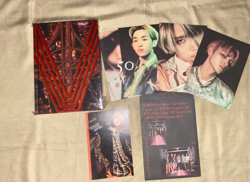 marktermelon2's tweet photo. wts aab pc album md bene nct wayv lucas yangyang ten xiaojun hendery winwin kun lemonilo nct dream

❗️price in pict
❗️exc pack+adm 3k yhh
🏡dom jatim https://t.co/TbOPlNdk9I