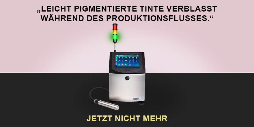 Videojet_DE's tweet image. Der NEUE #Videojet 1580 C ist die nächste Evolutionsstufe von Kontrastdruckern für leicht pigmentierte Tinten. Erstmals bietet er durchgängig die Druckqualität und Lesbarkeit wie bei farbstoffbasierter Kennzeichnung. Im Video erfahren Sie mehr: tinyurl.com/vcw7std3

#drucken