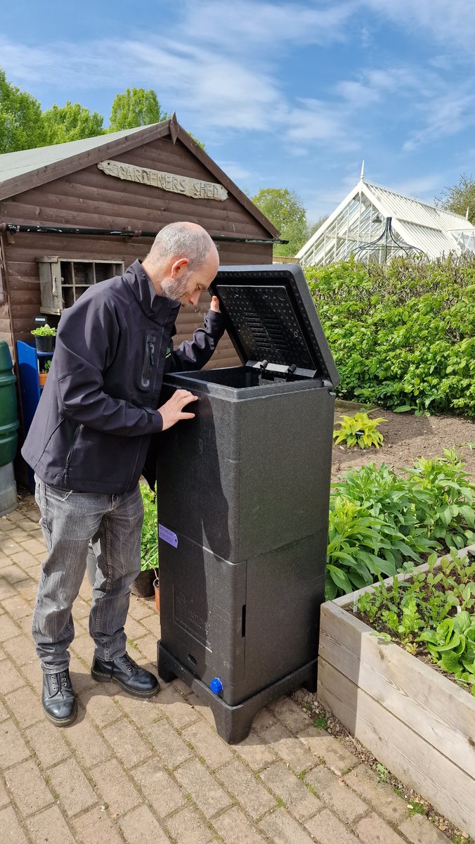 gardenorganicuk's tweet image. Don&apos;t miss our feature on #hotcomposting, written by our research manager Anton Rosenfeld (pictured), in the May issue of @GrowWithKG. He shares some great tips - just in time for #InternationalCompostAwarenessWeek!