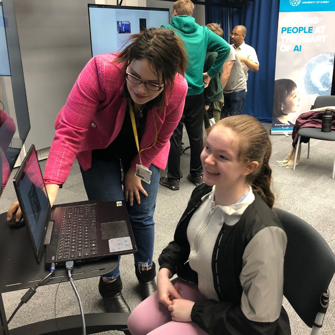 lightyear_fdn's tweet photo. With funding from @NightSkyFDN, we recently took a brilliant Work Inspiration Trip at Sensus Futuris at the University of Surrey with students from Pond Meadow School. 

One student commented: "This was the best day of my life, I want to come back every day!"

#Charity #SEN #STEM https://t.co/fIhJjqtfD2