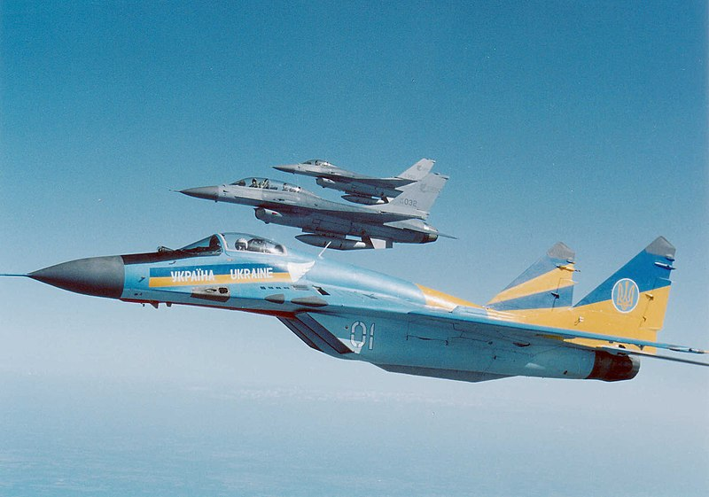 It’s time to pass the baton.
Ukraine’s ace pilots need F-16s!