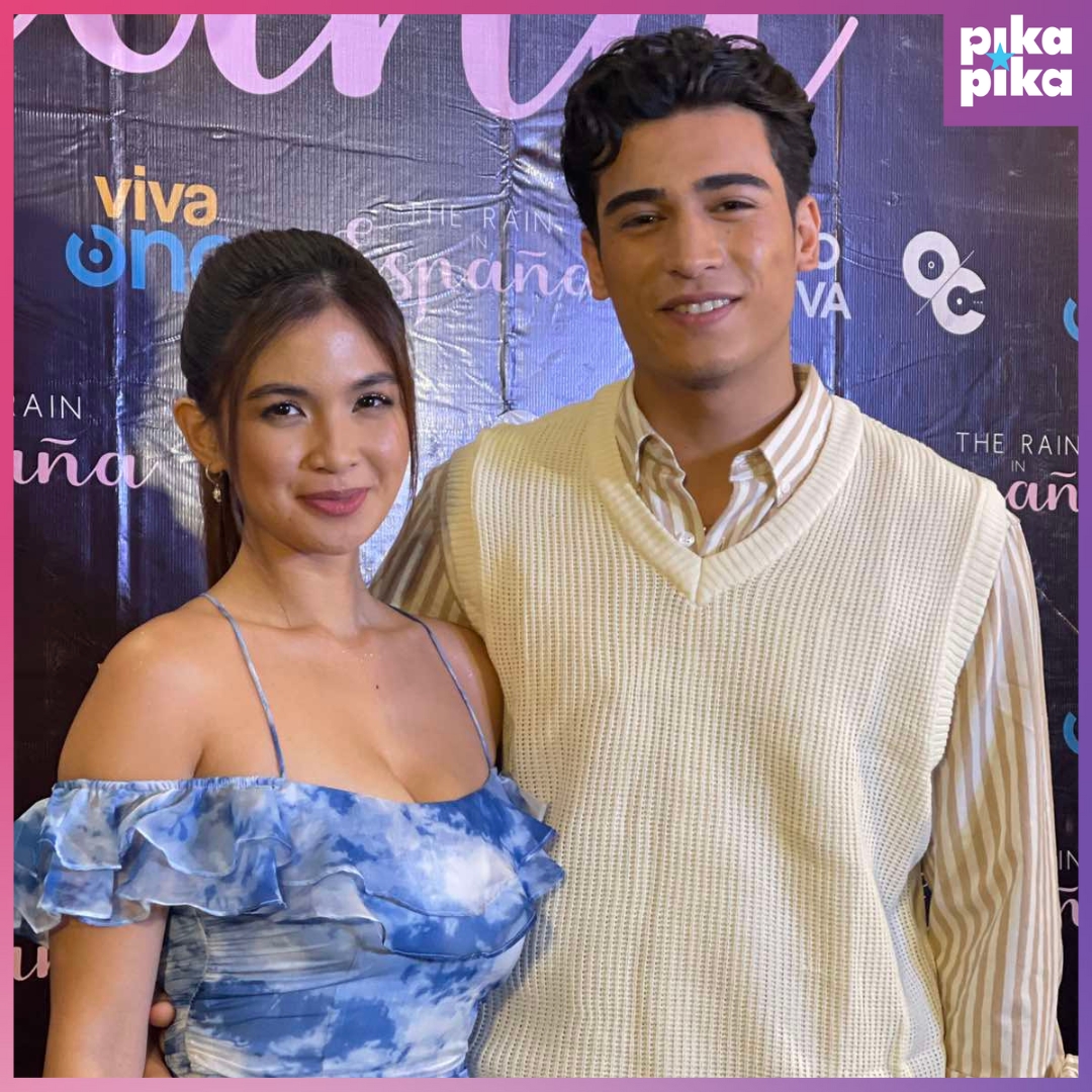 pikapikaph's tweet photo. LOOK: Aminado ang #MarVen / #LuKal tandem @hperalejo at @itsmeMarcoG na kabado sila noong una kung kakagatin ang pagsasama nila sa #TheRainInEspaña. 

#PikapikaPH https://t.co/bHyGu2zjML