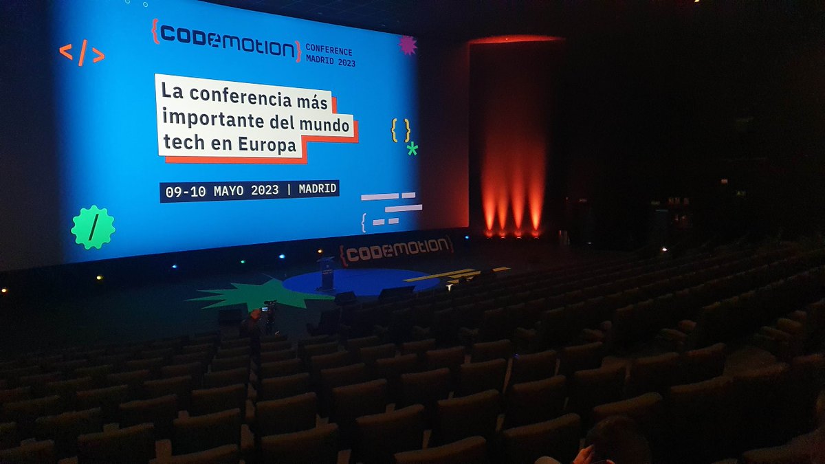 James Birnie (@runningchairjb) on Twitter photo Great to be at #CodemotionMadrid23 - looking forward to talking about post-quantum cryptography later this morning. Great to be at #CodemotionMadrid23 - looking forward to talking about post-quantum cryptography later this morning.