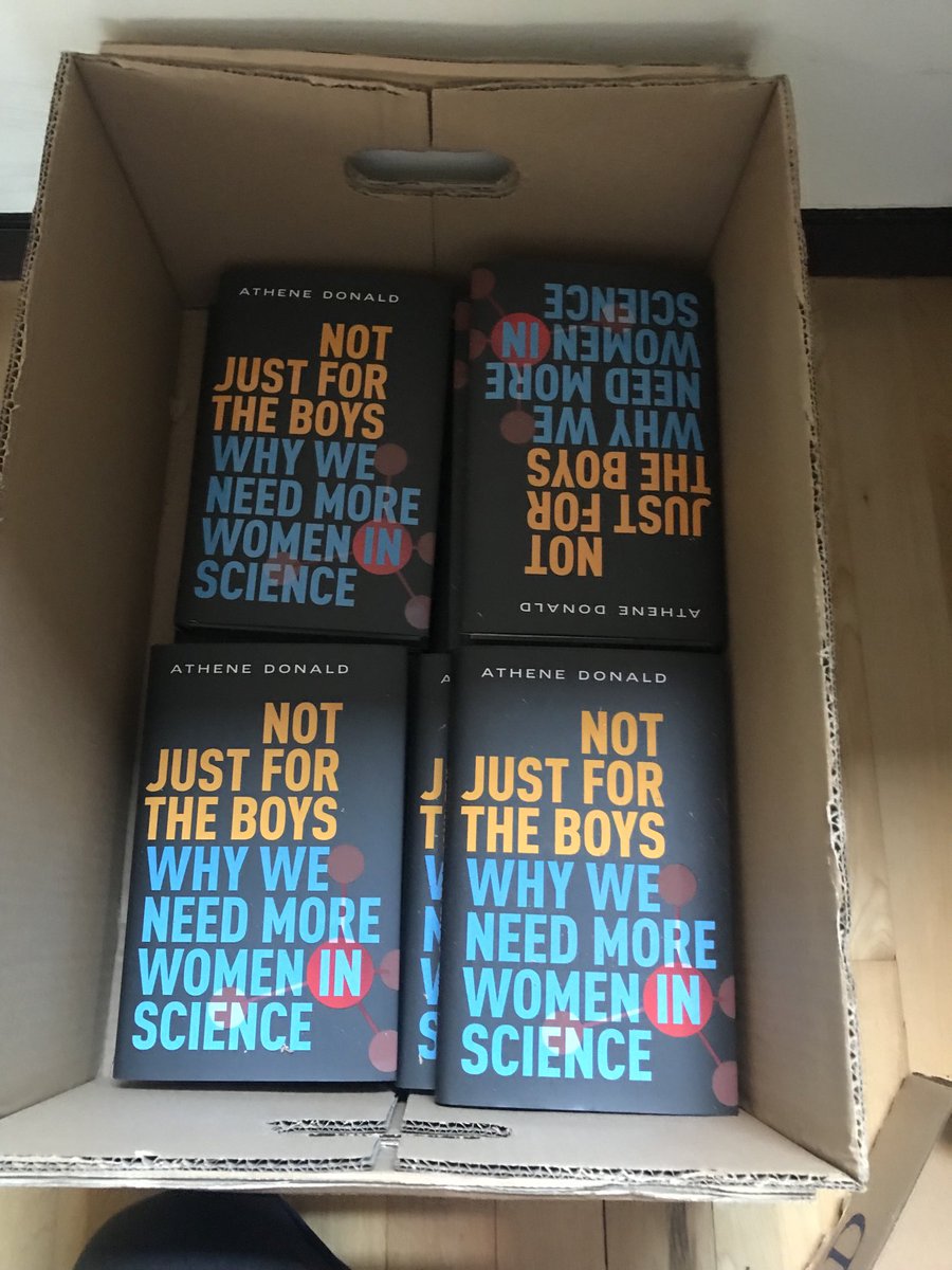 Athene Donald tweet media