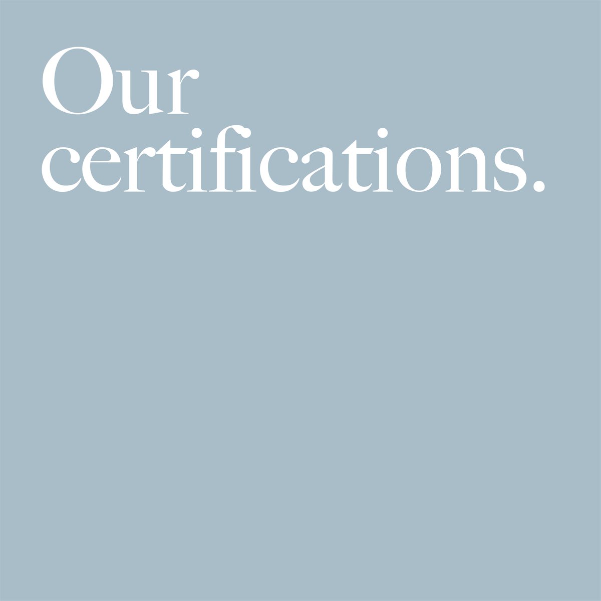 Reda1865's tweet photo. Creating fabrics of excellence, using carefully selected raw materials is a commitment that at Reda involves the entire production process and is  consolidated through the achievement of authoritative certifications in the field of sustainability: https://t.co/6CAOIl6aZh https://t.co/X7yT6Aaq9k