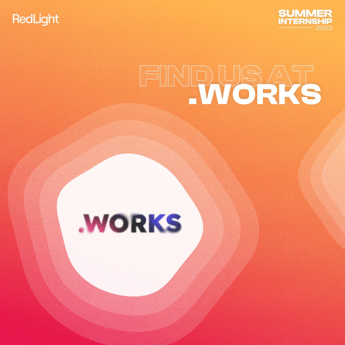 redlightdev's tweet photo. Last sunday was the last day to apply for RedLight's summer internship program, but we have some exciting news! 😯 We'll be at .works today at DEI, and if you missed the deadline, don't worry! Swing by our table and chat with us about the internship program. https://t.co/WeJxn8YfVa