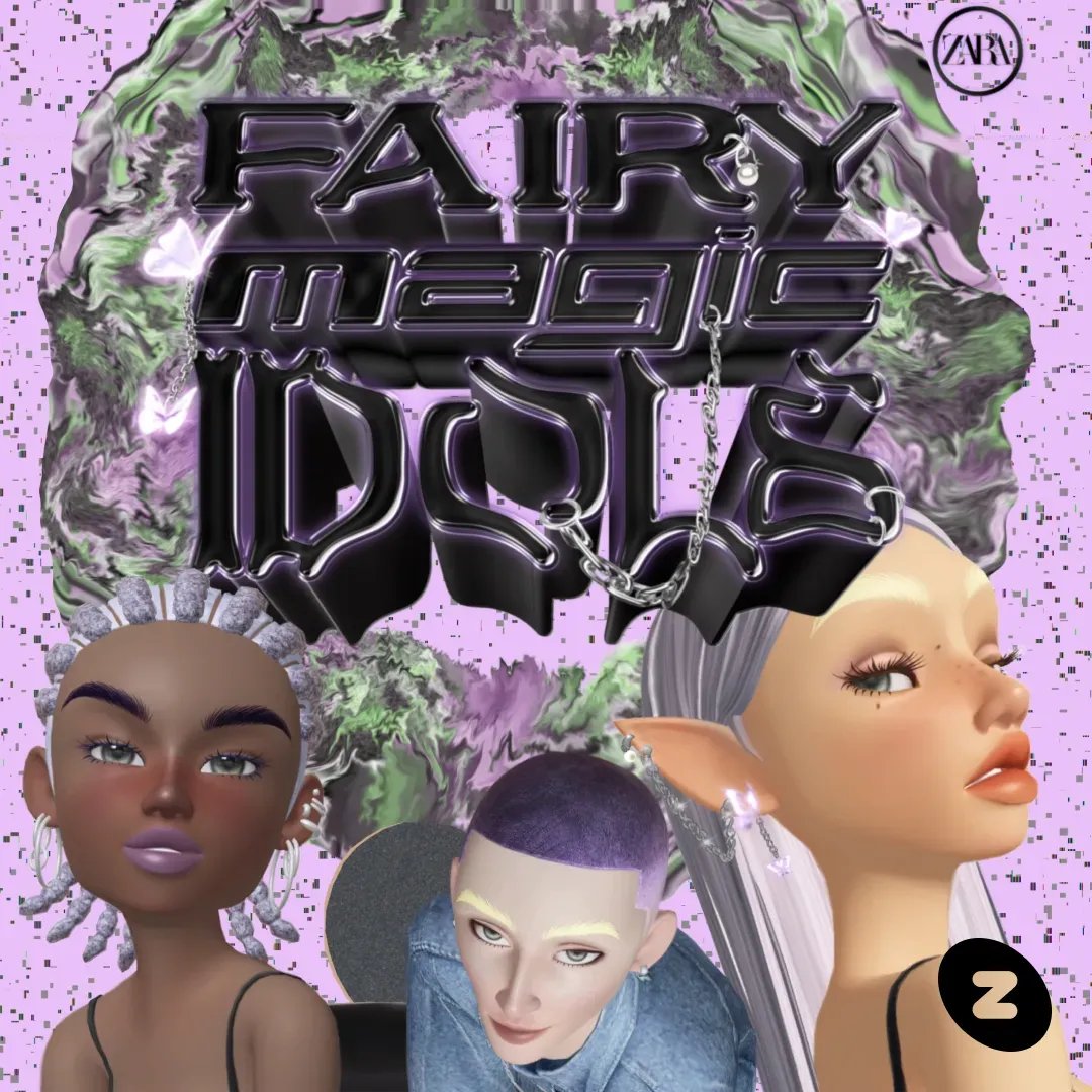 zepeto_official's tweet photo. Become a ZARA Idol🌸 Winner of 50 ZEMs 💎 
Let your spring shine in a mystical outfit with flowers and denim ✨
Take a photo booth with the idol fairy and win 📸 ZEMs and Coins! 

👉 https://t.co/eM6YtXCQpC 

@ZARA 
#ZEPETO #ZARA https://t.co/SJa62PGhGz