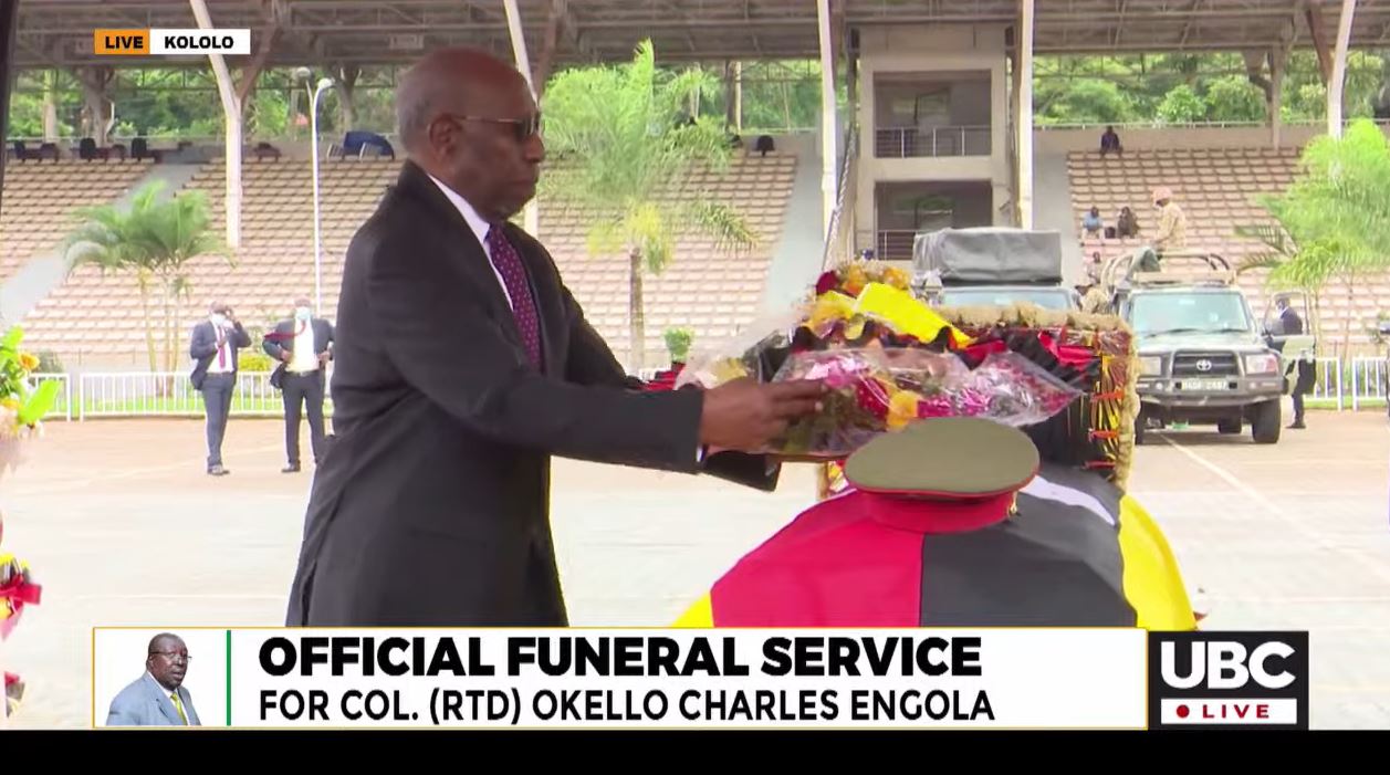 UBC UGANDA on Twitter "On Air Official Funeral Service for the late